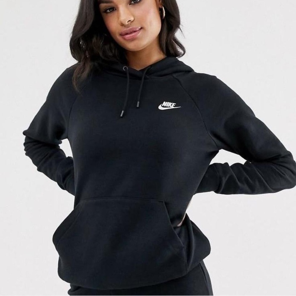 Nike Black Long Sleeve Hoodie